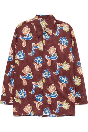 CROQUIS Flower-print shirt