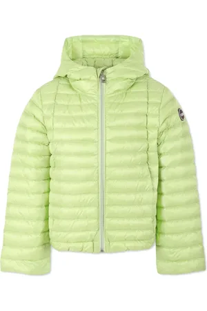 Colmar Logo-patch quilted jacket