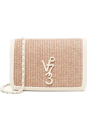 V°73 Logo-plaque satchel bag