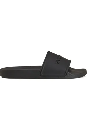 Woolrich Logo-embossed slides