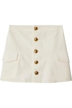 Burberry Mini cotton skirt