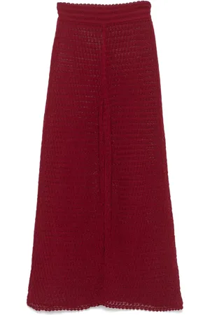 ERIC BOMPARD Pointelle-knit trousers