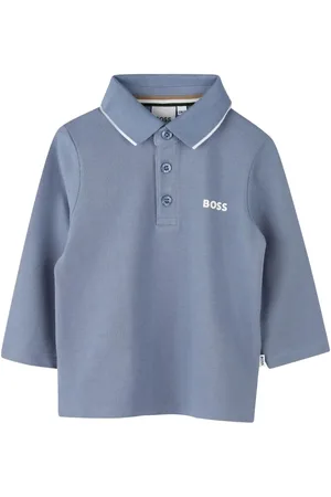 HUGO BOSS Logo-print polo shirt