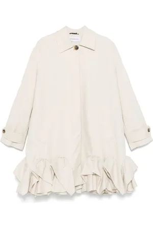 Viktor & Rolf Ruffled trench coat