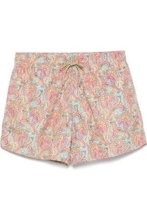 Etro Paisley-print swim shorts