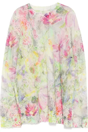JNBY Embroidered Oversize jumper