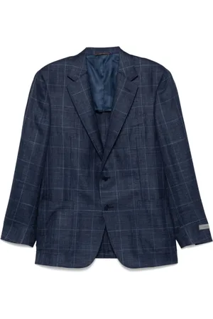 CANALI Checked blazer