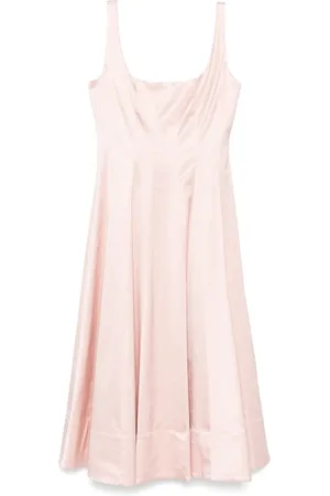 Staud Wells midi dress