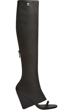 Courrèges Oblique boots