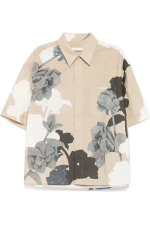 CROQUIS Logo-print shirt