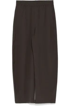 JNBY Extra long wide-leg trousers