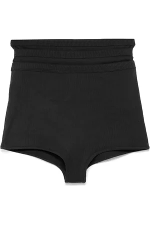 Viktor & Rolf Layered-effect mini shorts