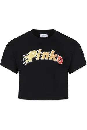 Pinko Logo-print T-shirt