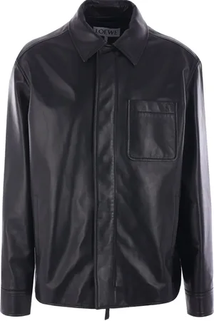Loewe Leather overshirt