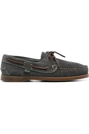 Paraboot Suede boat shoes