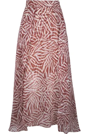 Brunello Cucinelli Graphic-print skirt
