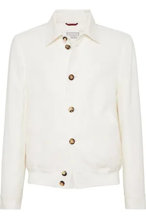 Brunello Cucinelli Twill shirt jacket