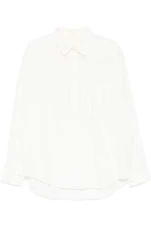 CROQUIS Crease-effect shirt