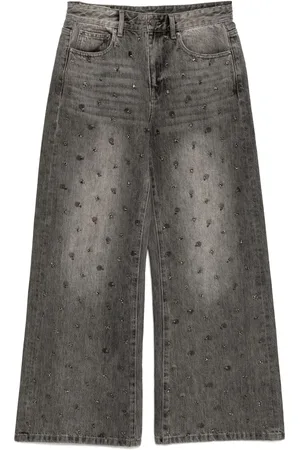 JNBY Bead-embellished jeans