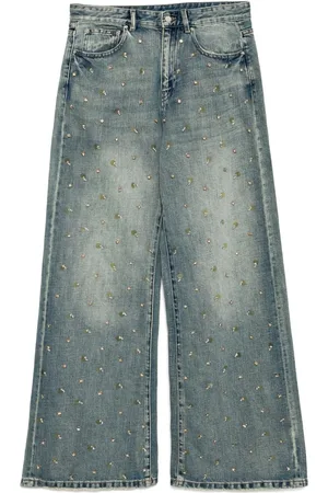JNBY Bead-embellished jeans