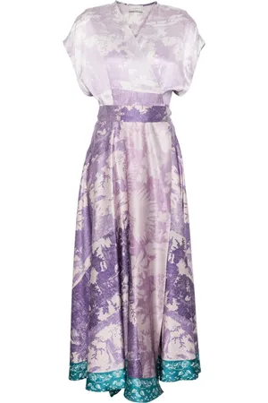 PIERRE-LOUIS MASCIA Adanastr midi dress