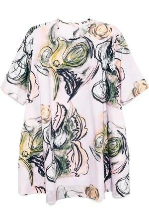 JNBY Graphic-print dress