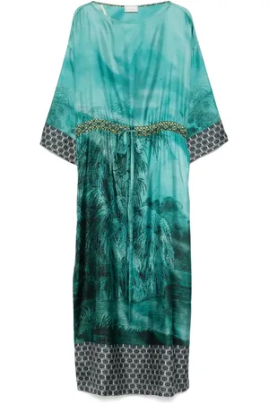 PIERRE-LOUIS MASCIA Aloe midi dress