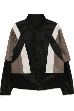 CROQUIS Panelled shirt jacket