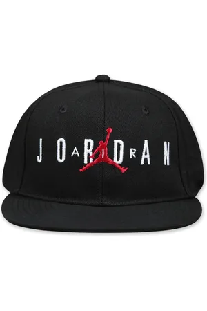 Jordan Logo-embroidered twill cap