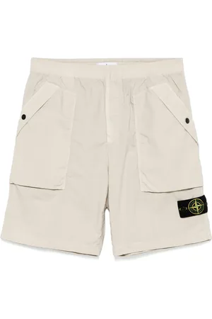 Stone Island Compass-badge shorts