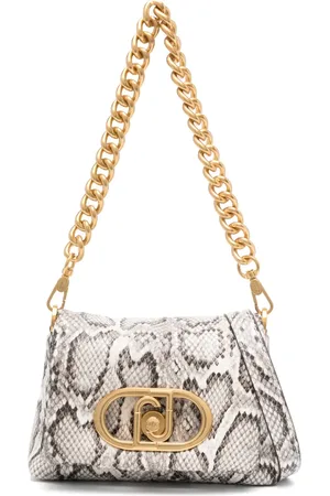 Liu Jo Small snakeskin-print cross body bag