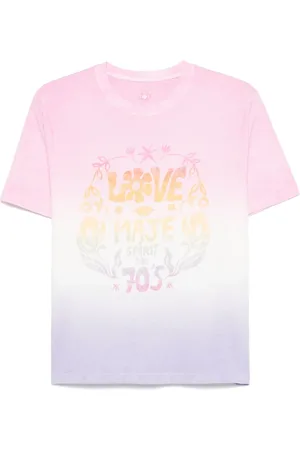 Maje Printed T-shirt