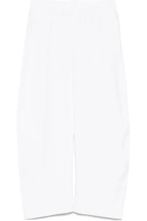JNBY Drawstring tapered trousers
