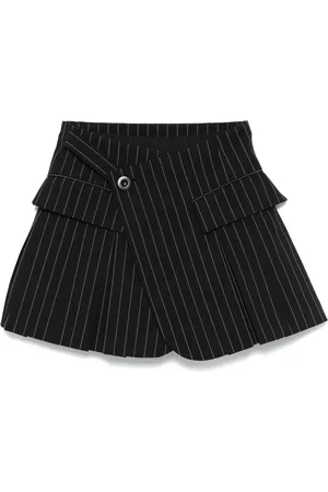 SACAI Striped shorts