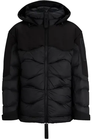 HUGO BOSS J_Convex padded jacket