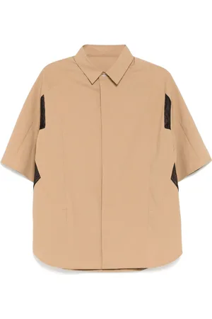 CROQUIS Panelled shirt