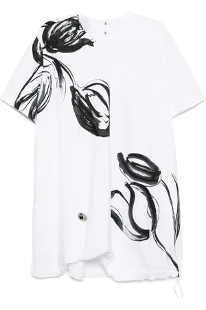 JNBY Graphic-print dress