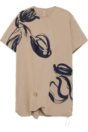 JNBY Graphic-print dress