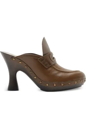 Burberry 111mm Potter mules
