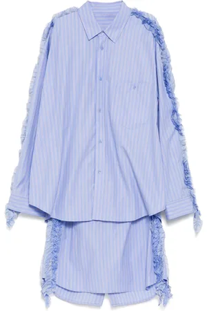 JNBY Side-detailed loose dress