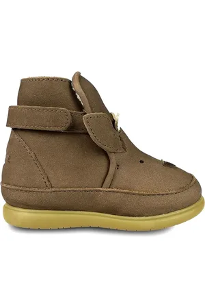 Donsje Touch-strap leather boots