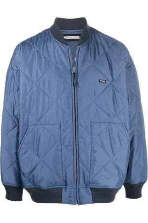 NEIGHBORHOOD Embroidered-design quilted jacket
