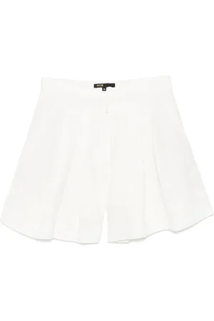 Maje Pleated shorts
