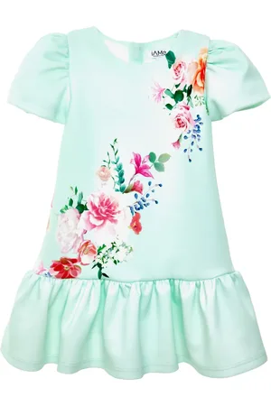 IAME Floral-print dress