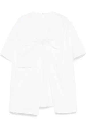 JNBY Bow-embellished top