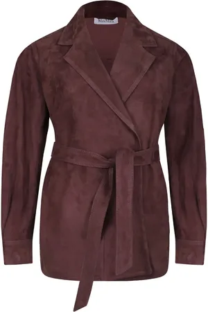 Max Mara Suede jacket