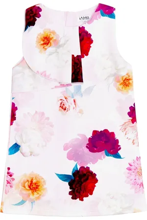 IAME Floral-print dress