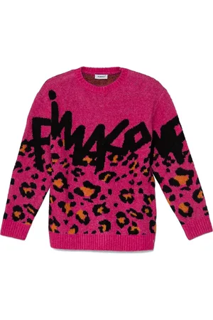 Pinko Leopard-pattern jumper