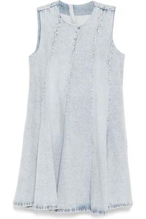 JNBY Rounded collar sleeveless dress