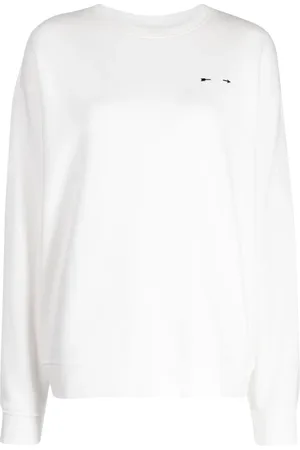 The Upside Saturn logo-print sweatshirt